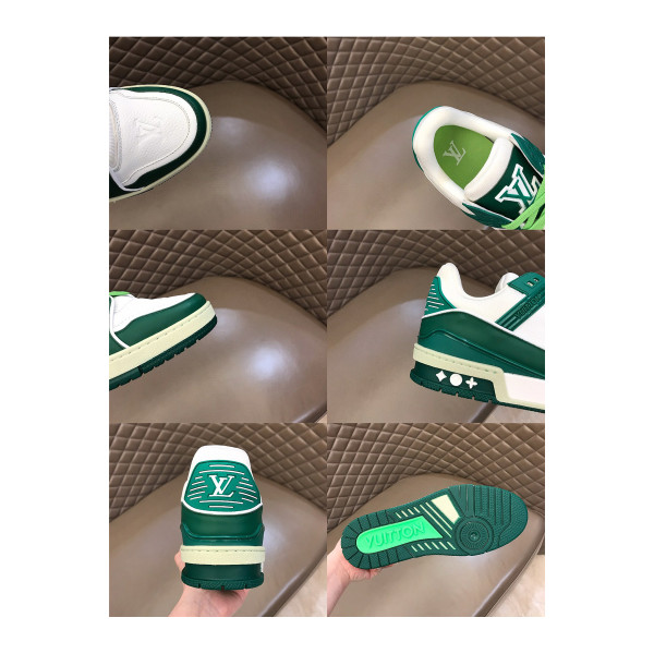 Louis Vuitton, Men's Sneaker, Green