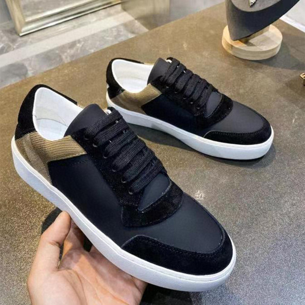 Burberry, Men's Sneaker, Black