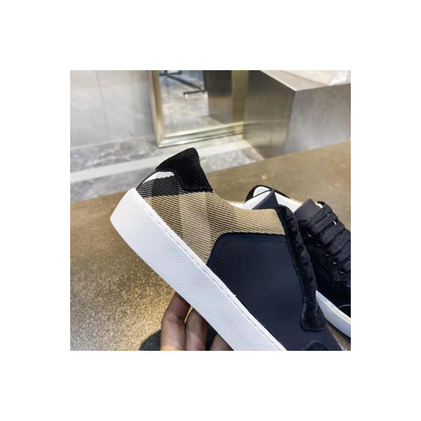 Burberry, Men's Sneaker, Black