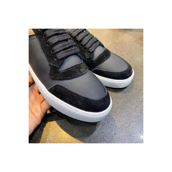 Burberry, Men's Sneaker, Black