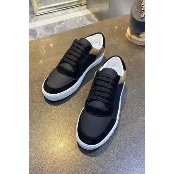 Burberry, Men's Sneaker, Black