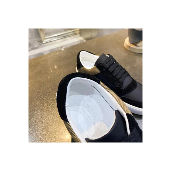 Burberry, Men's Sneaker, Black