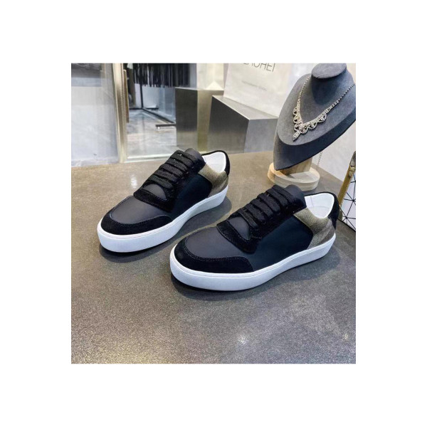 Burberry, Men's Sneaker, Black