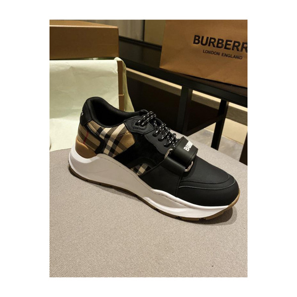 Burberry, Men's Sneaker, Black