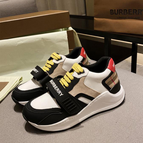Burberry, Men's Sneaker, Colorful