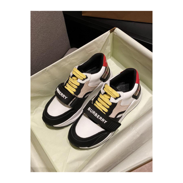 Burberry, Men's Sneaker, Colorful