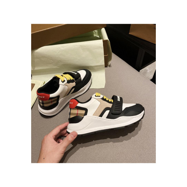 Burberry, Men's Sneaker, Colorful