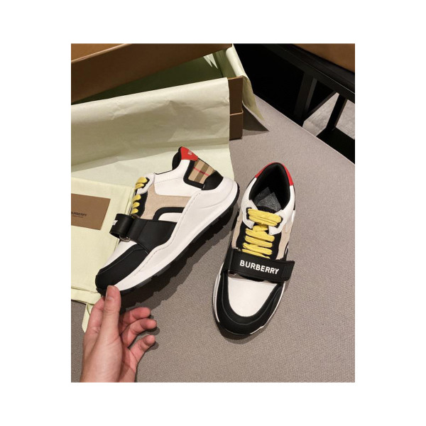 Burberry, Men's Sneaker, Colorful