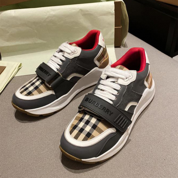 Burberry, Men's Sneaker, Colorful