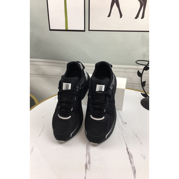 Christian Dior, B24 Runtek, Women's Sneaker, Black