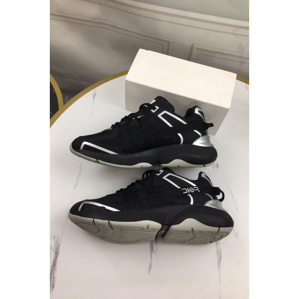 Christian Dior, B24 Runtek, Women's Sneaker, Black