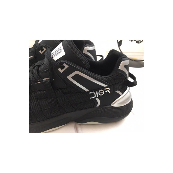Christian Dior, B24 Runtek, Women's Sneaker, Black