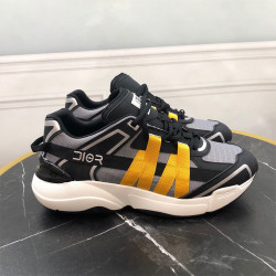 Christian Dior, B24 Runtek, Men's Sneaker, Grey