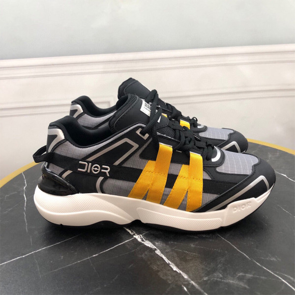 Christian Dior, B24 Runtek, Men's Sneaker, Grey