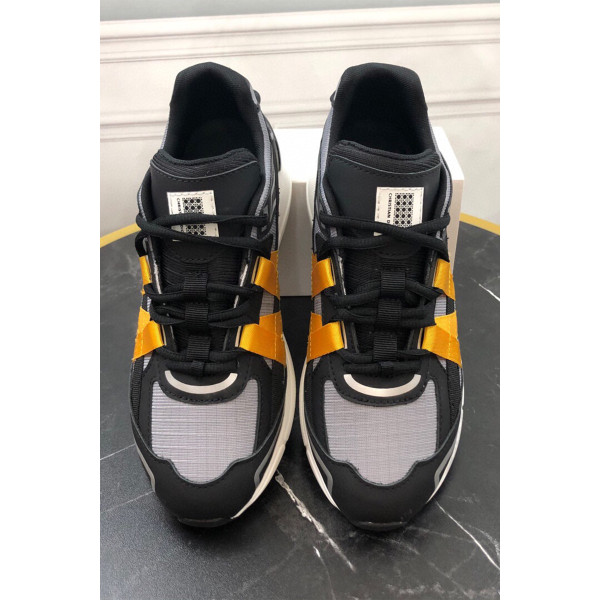 Christian Dior, B24 Runtek, Men's Sneaker, Grey