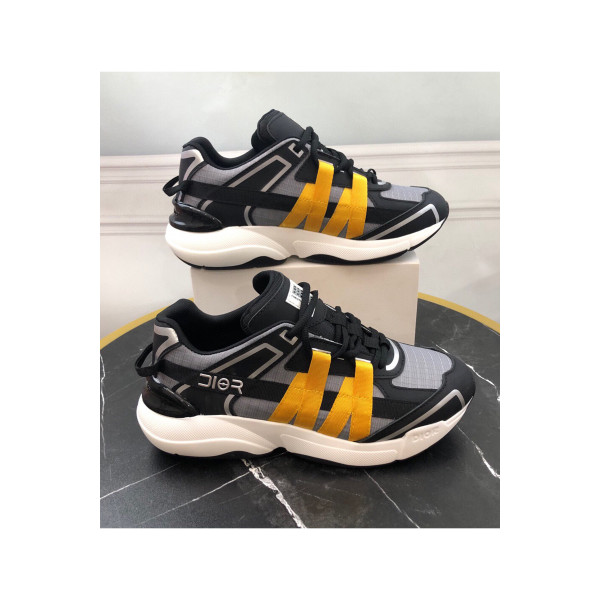 Christian Dior, B24 Runtek, Men's Sneaker, Grey
