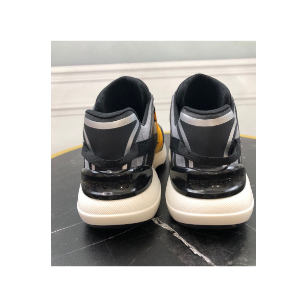 Christian Dior, B24 Runtek, Men's Sneaker, Grey