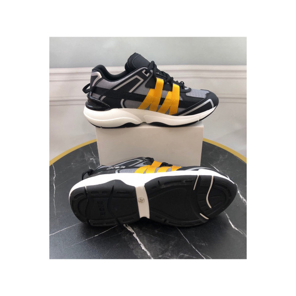 Christian Dior, B24 Runtek, Men's Sneaker, Grey
