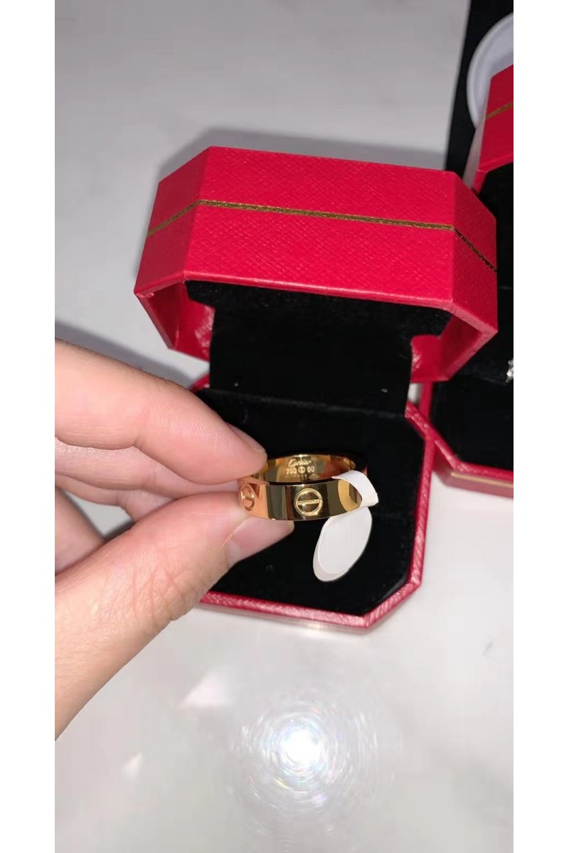 Cartier, Unisex Love Ring, Gold