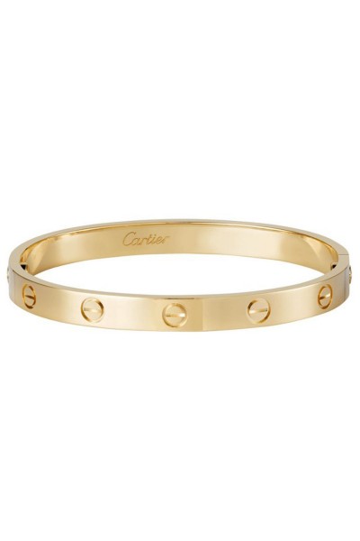 Cartier, Unisex Love Bracelet, Gold Rose