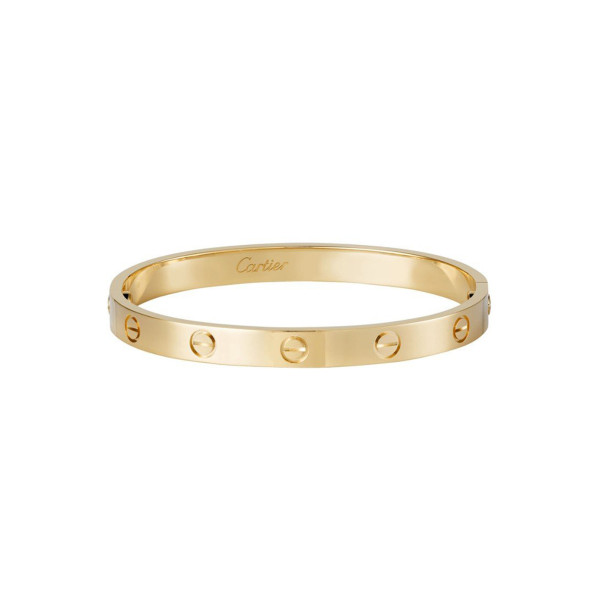 Cartier, Unisex Love Bracelet, Gold Rose