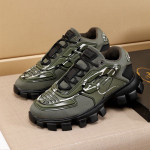 Prada, Cloudbust Thunder, Men's Sneaker, Khaki