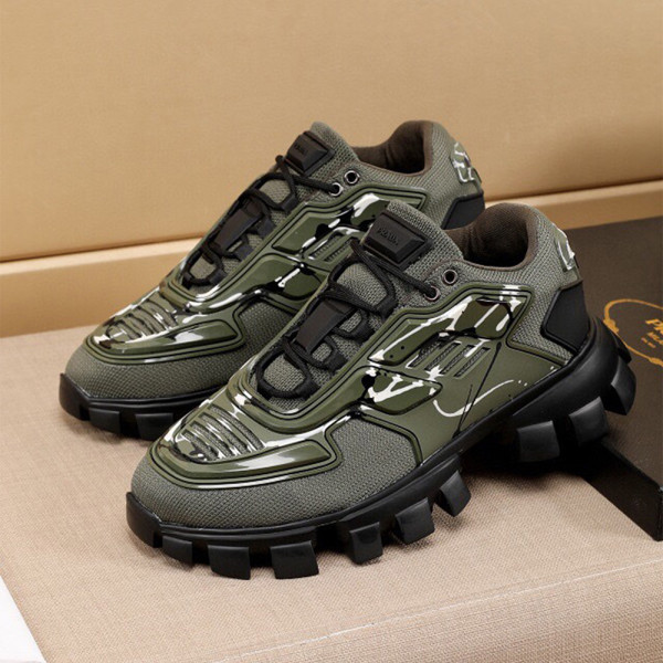 Prada, Cloudbust Thunder, Men's Sneaker, Khaki