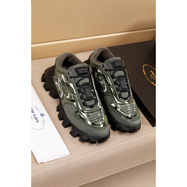 Prada, Cloudbust Thunder, Men's Sneaker, Khaki