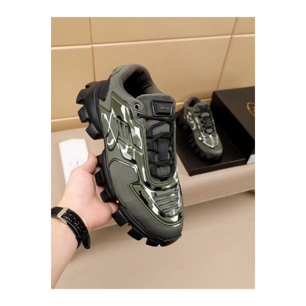 Prada, Cloudbust Thunder, Men's Sneaker, Khaki