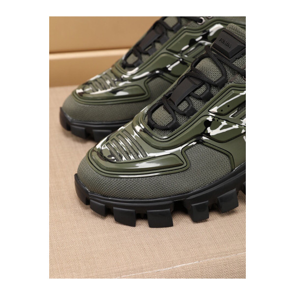 Prada, Cloudbust Thunder, Men's Sneaker, Khaki