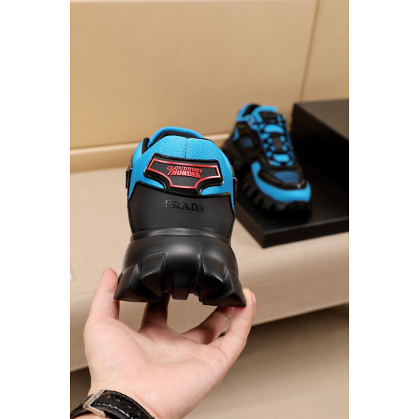 Prada, Cloudbust Thunder, Men's Sneaker, Blue