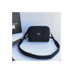 Prada, Unisex Bag, Black