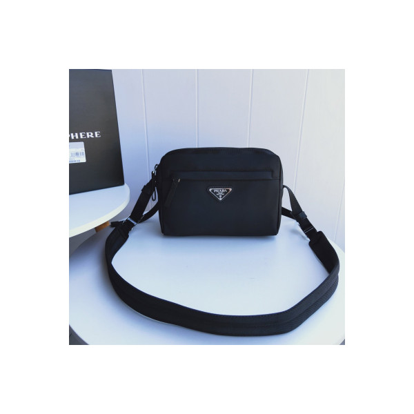 Prada, Unisex Bag, Black