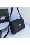 Prada, Unisex Bag, Black