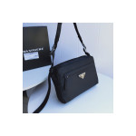 Prada, Unisex Bag, Black