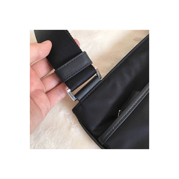 Prada, Unisex Bag, Black