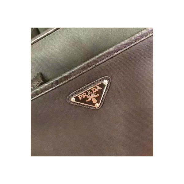 Prada, Unisex Bag, Black