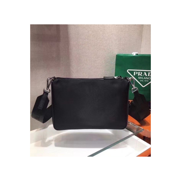 Prada, Unisex Bag, Black
