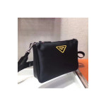 Prada, Unisex Bag, Black