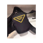 Prada, Unisex Bag, Black