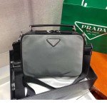 Prada, Men's Bag, Grey