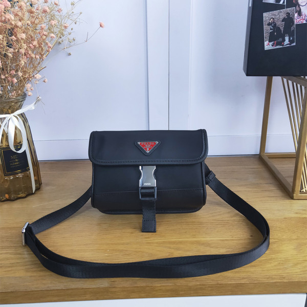 Prada, Men's Bag, Black