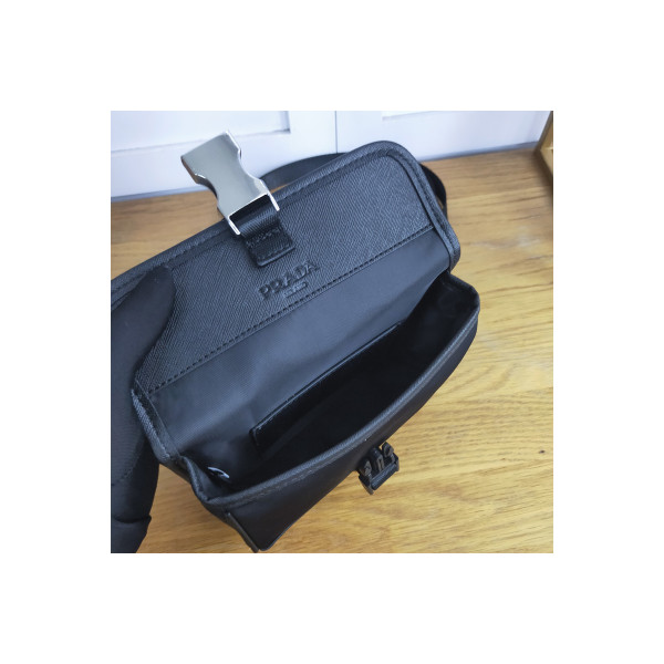 Prada, Men's Bag, Black