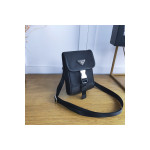 Prada, Unisex Bag, Black