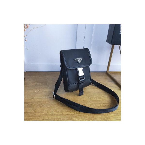 Prada, Unisex Bag, Black