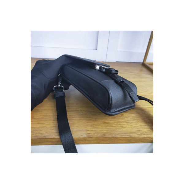 Prada, Unisex Bag, Black