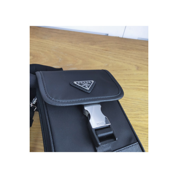 Prada, Unisex Bag, Black
