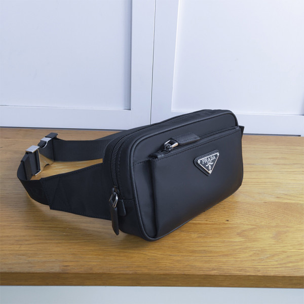 Prada, Unisex Beltbag, Black