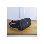 Prada, Unisex Beltbag, Black