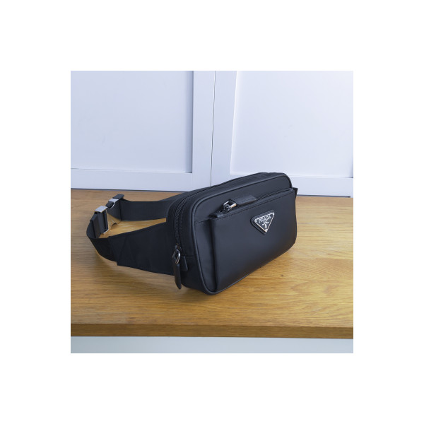 Prada, Unisex Beltbag, Black